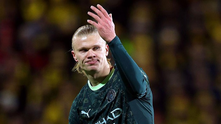 Pep Guardiola ja Erling Haaland pyysivät julkisesti anteeksi tappioitaan